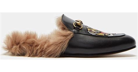 gucci fur loafers dhgate|Gucci Fur Slip On Loafers: Stylish Canvas Slippers For Men And .